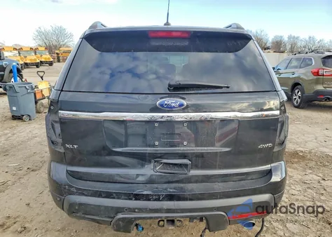 2015 Ford Explorer Xlt from USA, damaged, VIN 1FM5K8D84FGA96290